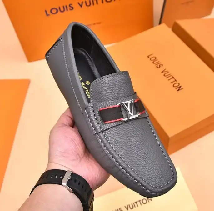 hype LV Leather Shoes