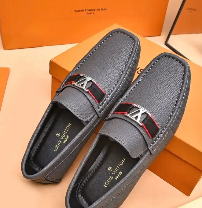 hype LV Leather Shoes