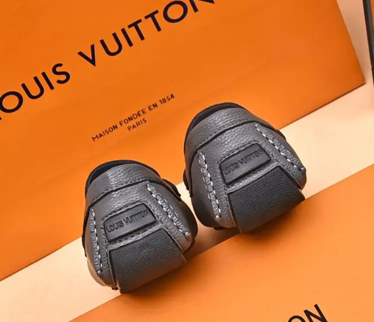 hype LV Leather Shoes