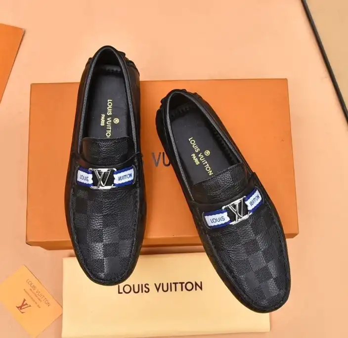 hype LV Leather Shoes