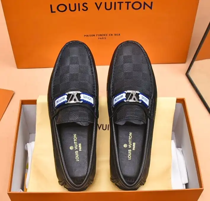 hype LV Leather Shoes