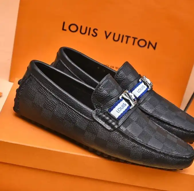 hype LV Leather Shoes