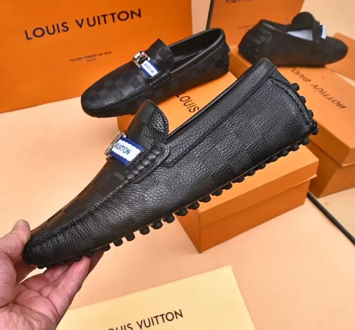 hype LV Leather Shoes