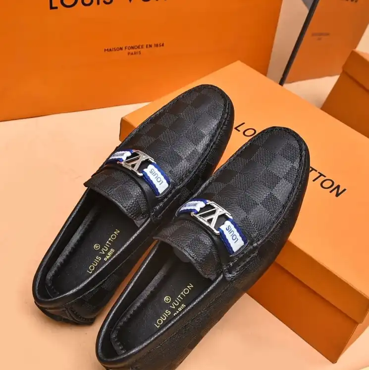 hype LV Leather Shoes