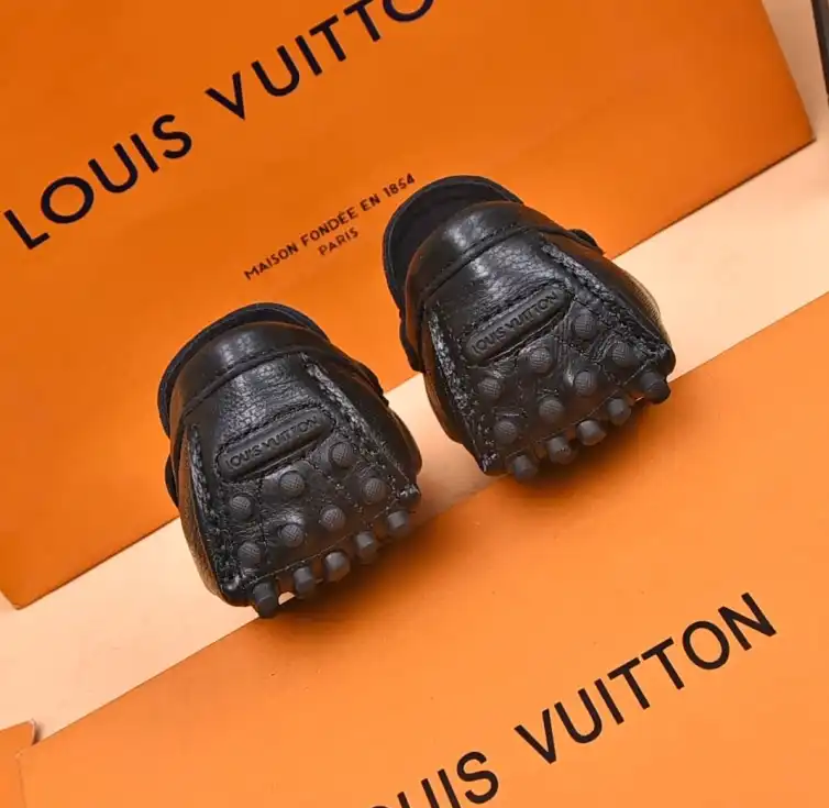 hype LV Leather Shoes