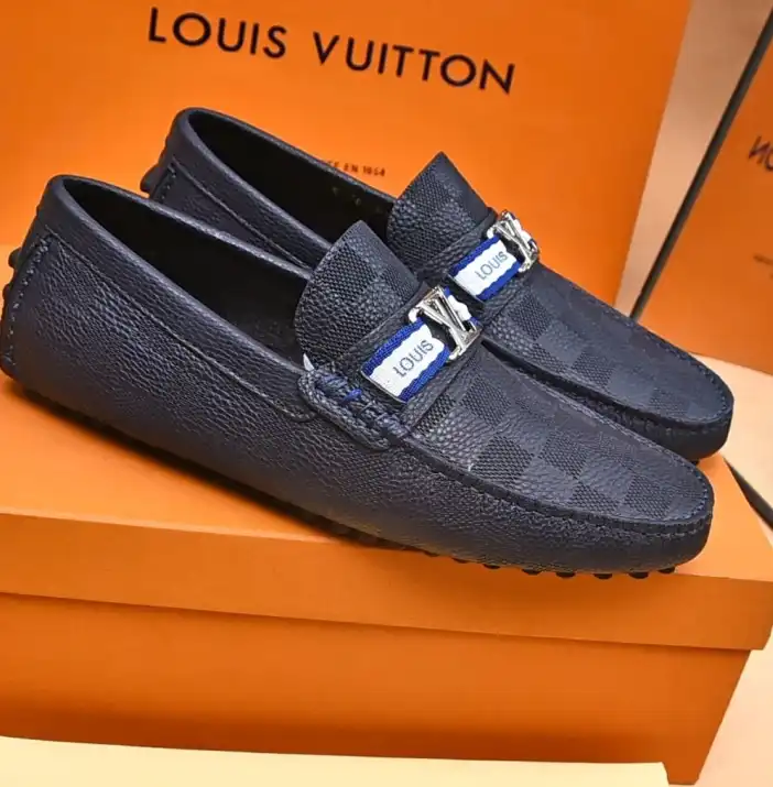 hype LV Leather Shoes