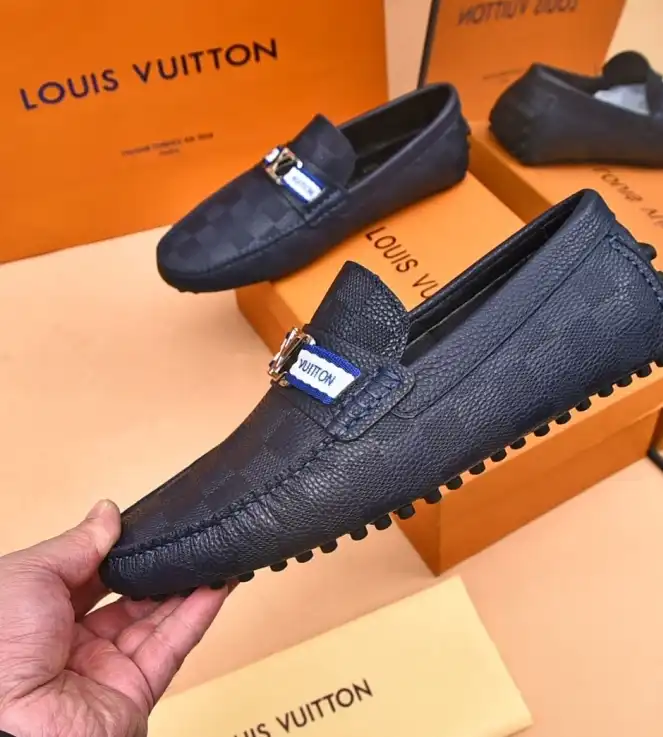 hype LV Leather Shoes