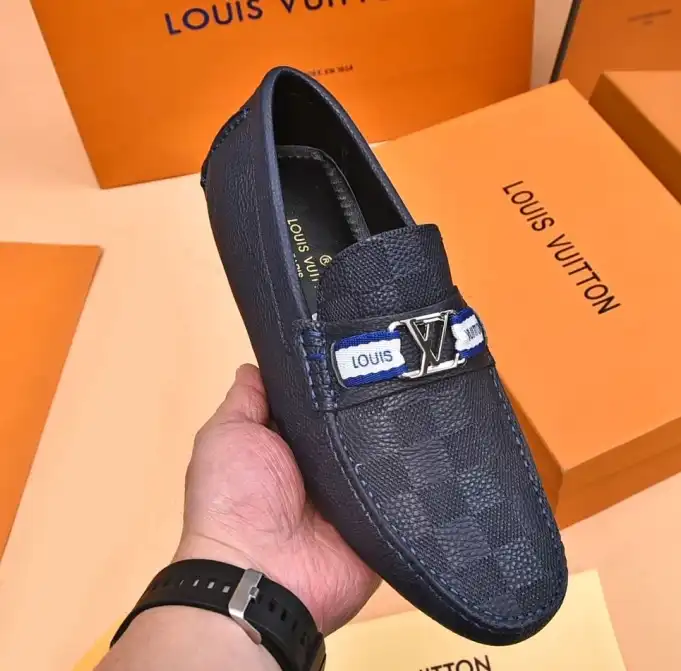 hype LV Leather Shoes