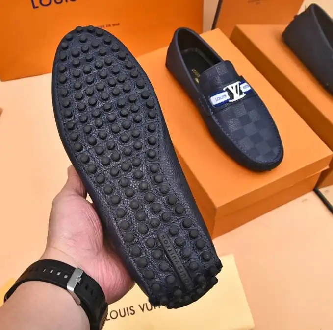 hype LV Leather Shoes