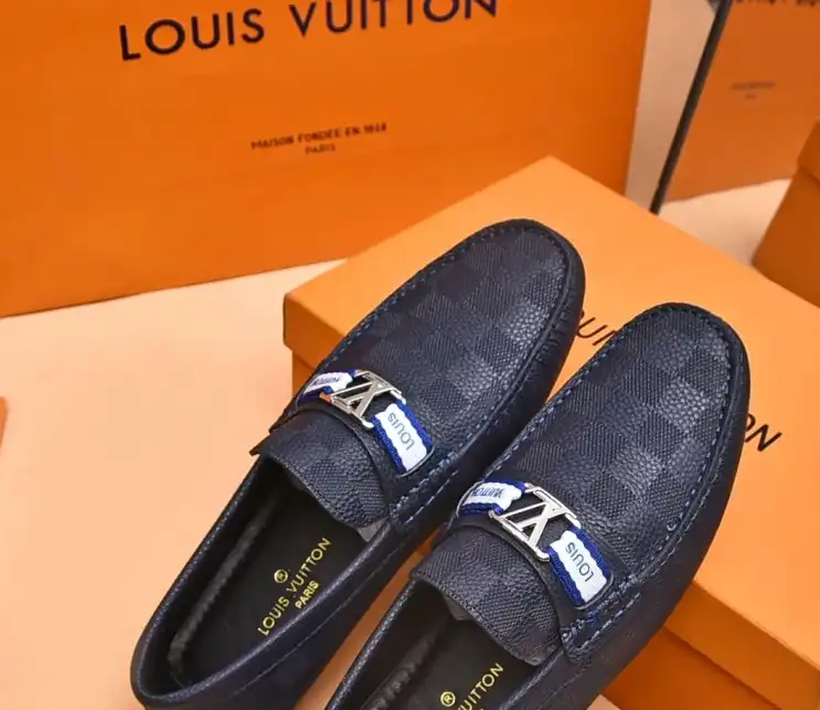 hype LV Leather Shoes