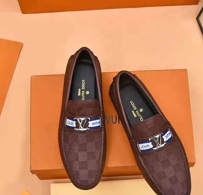 hype LV Leather Shoes