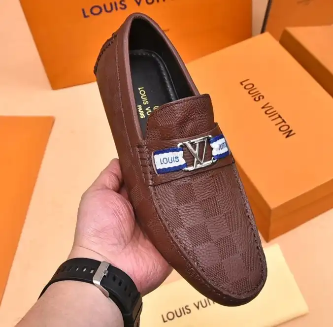 hype LV Leather Shoes