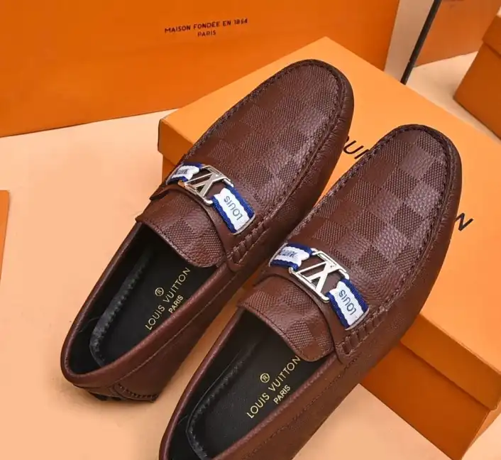 hype LV Leather Shoes