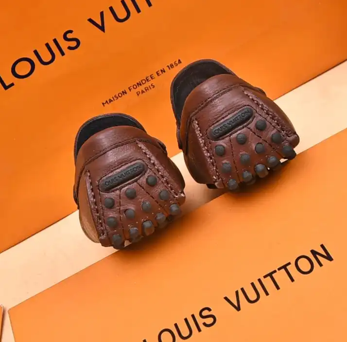 hype LV Leather Shoes