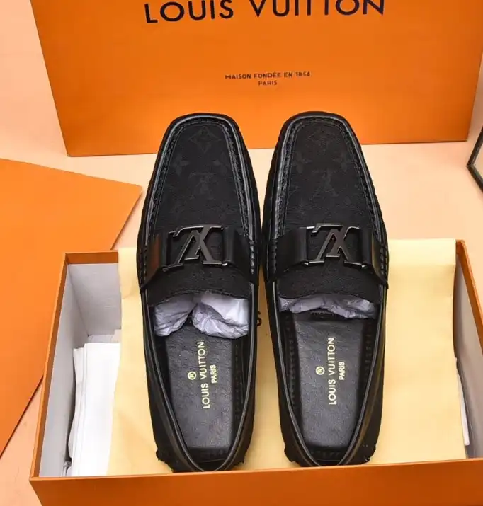 hype LV Leather Shoes