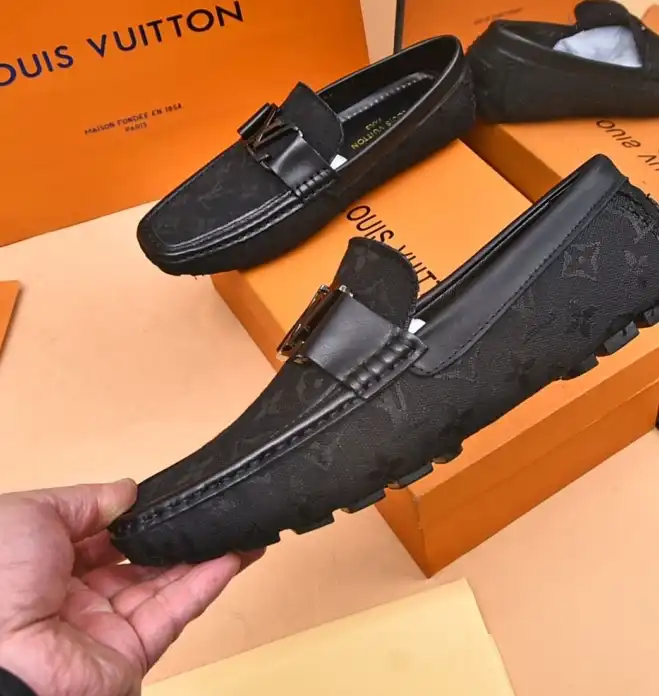 hype LV Leather Shoes