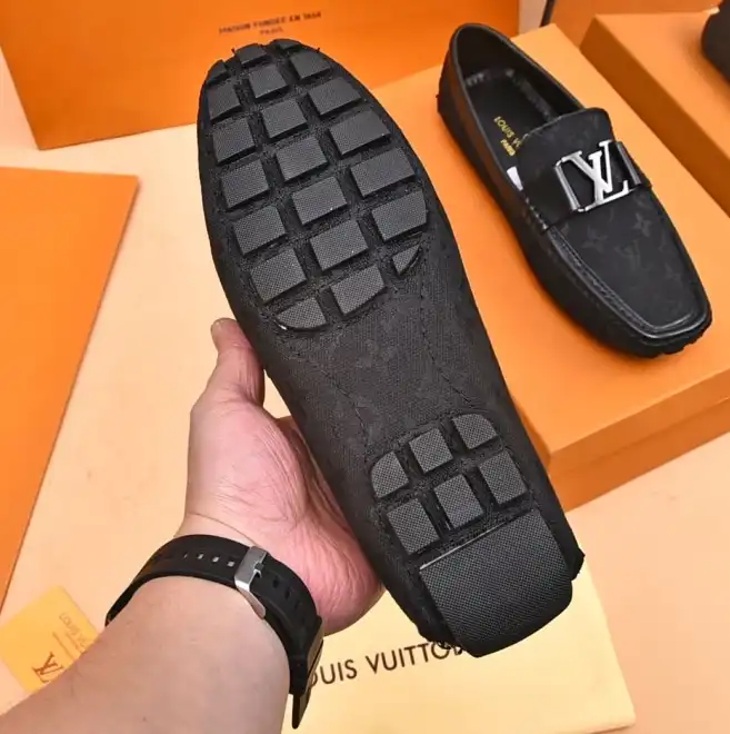 hype LV Leather Shoes