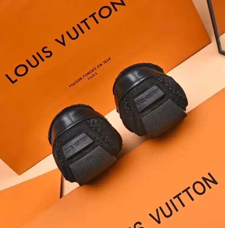 hype LV Leather Shoes