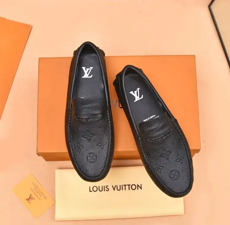 hype LV Leather Shoes