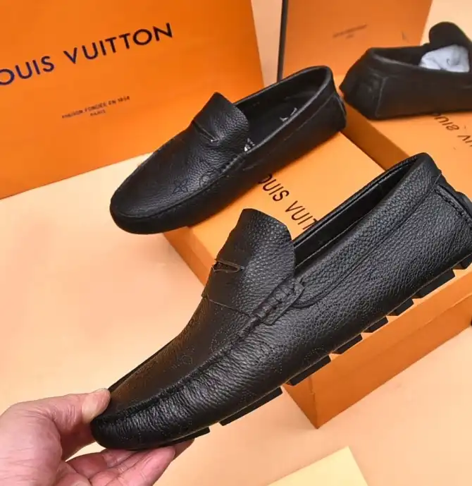 hype LV Leather Shoes