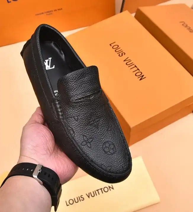 hype LV Leather Shoes