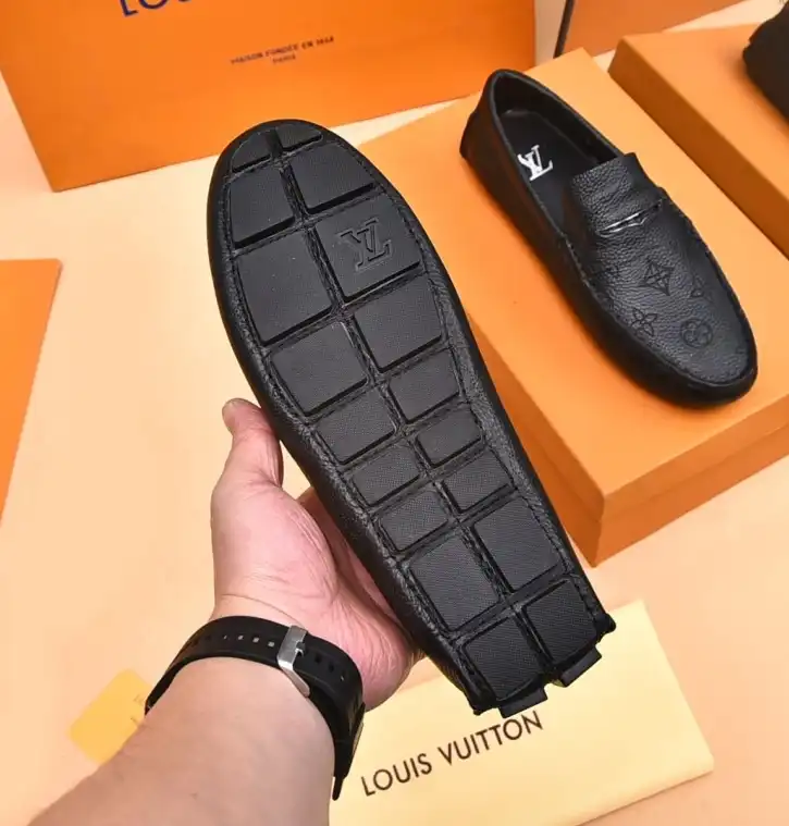 hype LV Leather Shoes