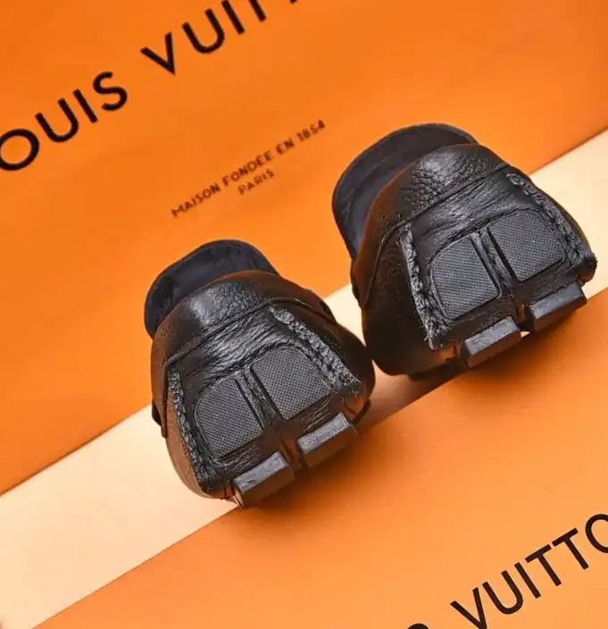 hype LV Leather Shoes