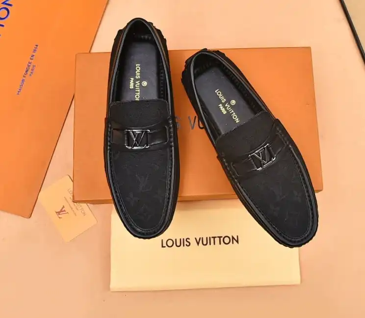 hype LV Leather Shoes