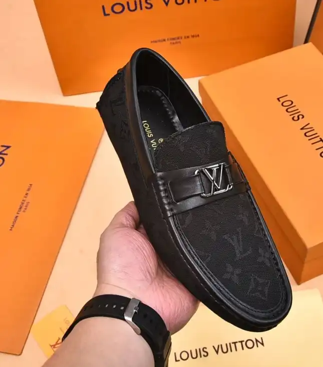 hype LV Leather Shoes