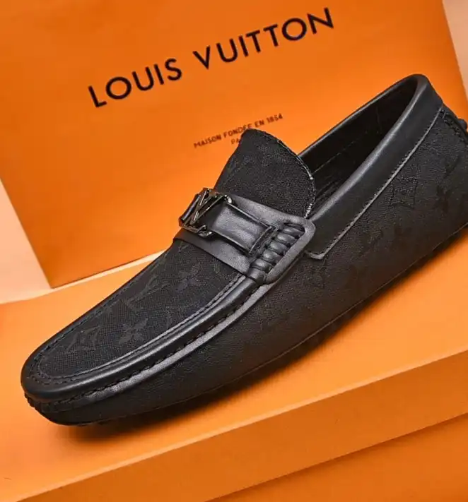 hype LV Leather Shoes