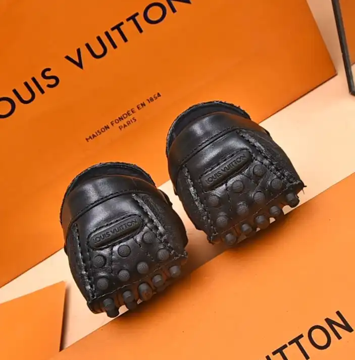 hype LV Leather Shoes