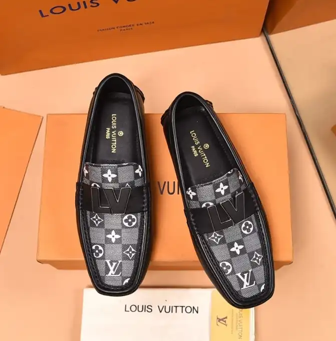 hype LV Leather Shoes