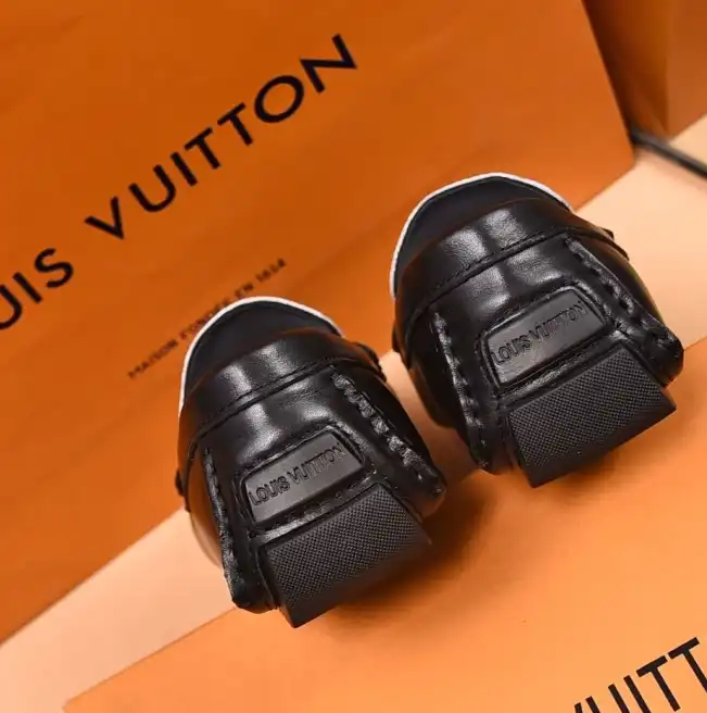 hype LV Leather Shoes