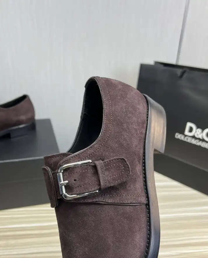 hype Dolce & Gabbana Leather Shoes