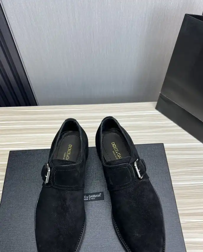 hype Dolce & Gabbana Leather Shoes