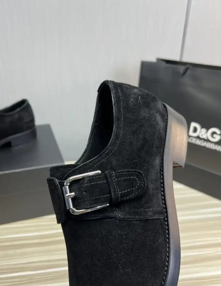 hype Dolce & Gabbana Leather Shoes