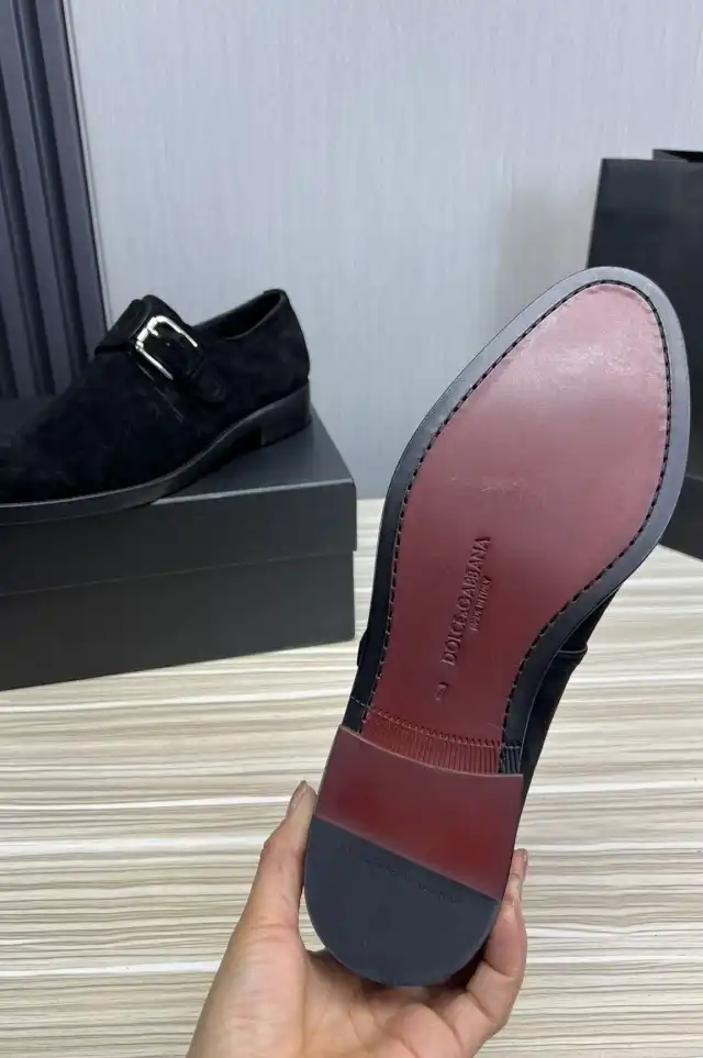 hype Dolce & Gabbana Leather Shoes