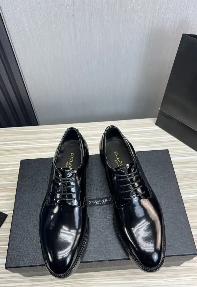 hype Dolce & Gabbana Leather Shoes