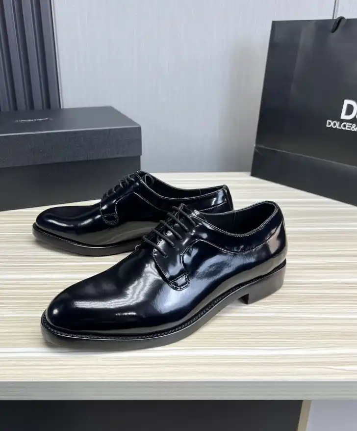 hype Dolce & Gabbana Leather Shoes