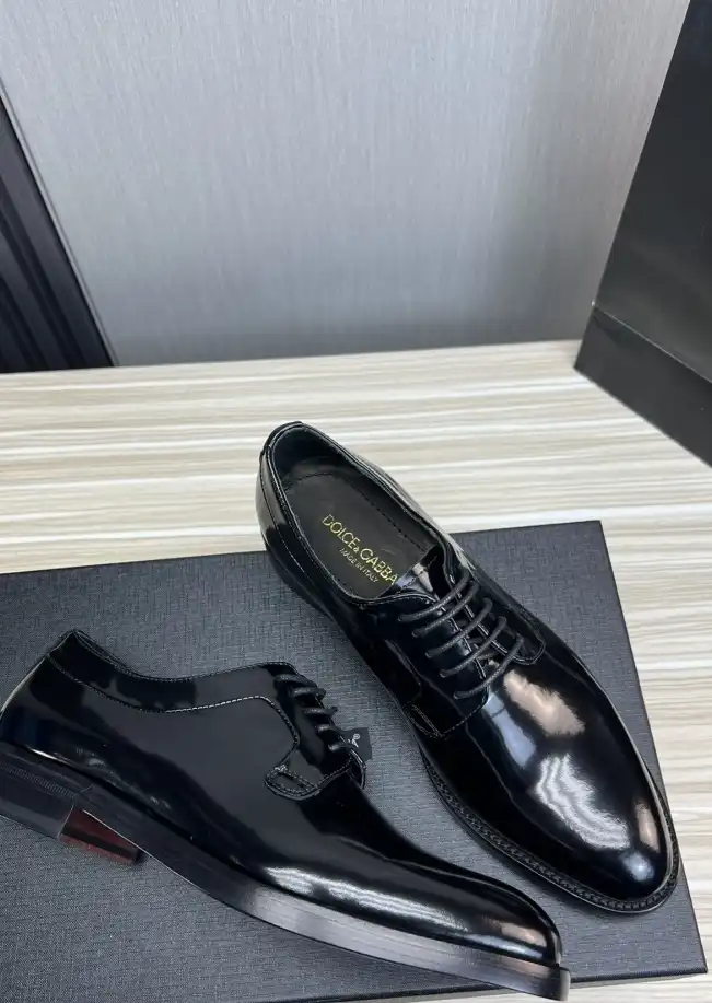 hype Dolce & Gabbana Leather Shoes