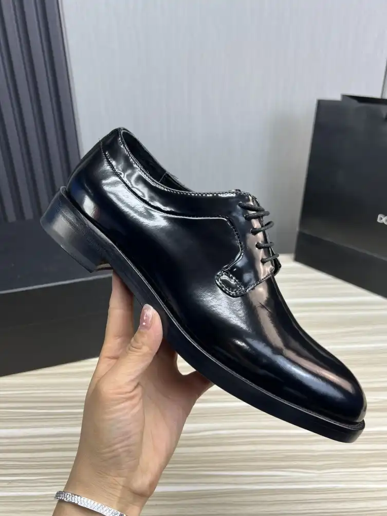 hype Dolce & Gabbana Leather Shoes