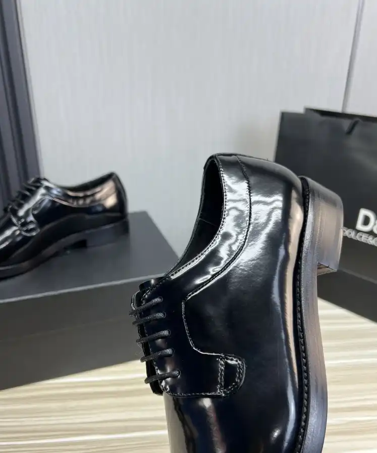 hype Dolce & Gabbana Leather Shoes