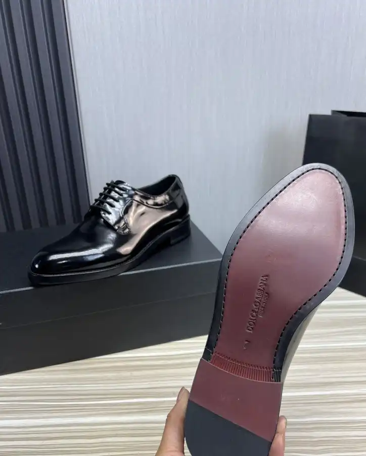 hype Dolce & Gabbana Leather Shoes