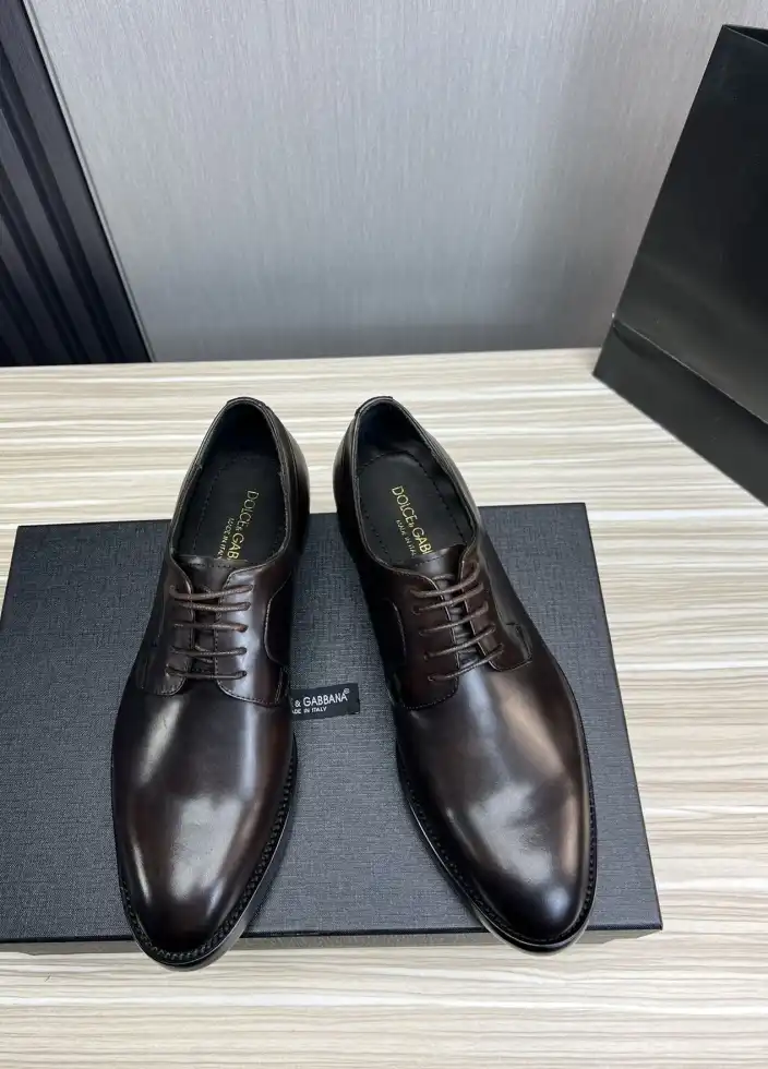 hype Dolce & Gabbana Leather Shoes