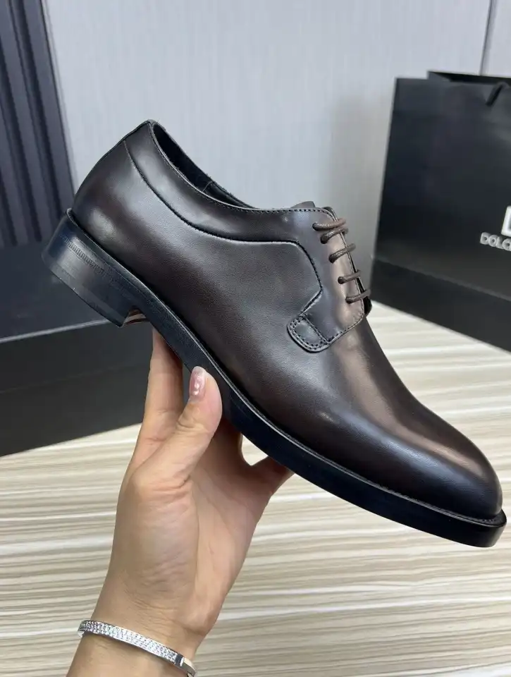 hype Dolce & Gabbana Leather Shoes