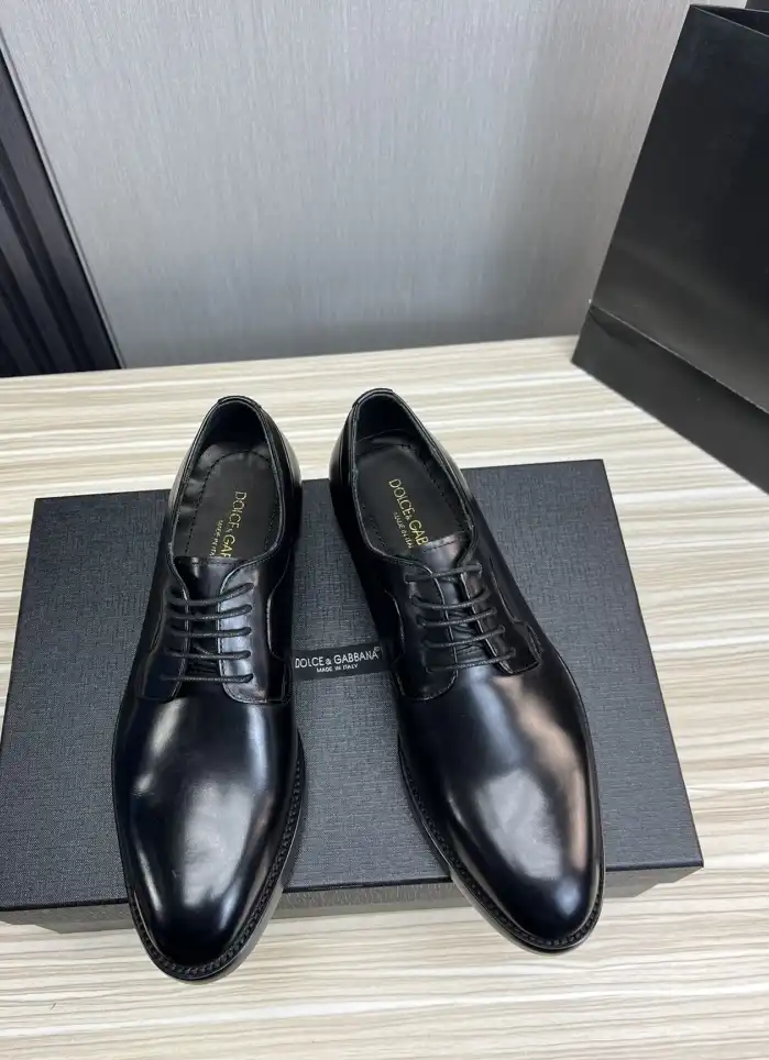 hype Dolce & Gabbana Leather Shoes