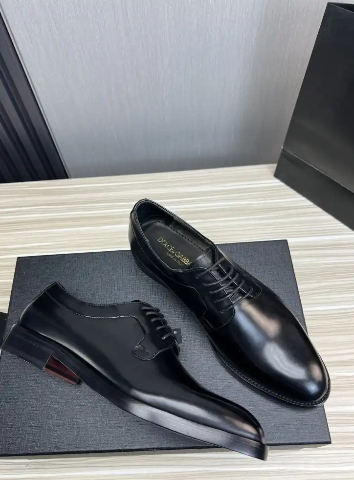 hype Dolce & Gabbana Leather Shoes