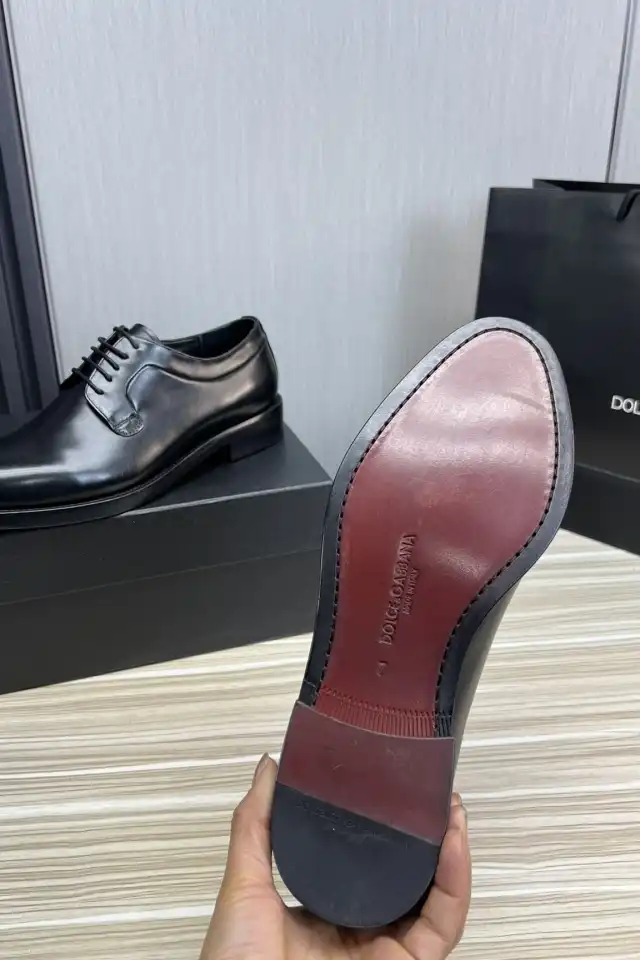 hype Dolce & Gabbana Leather Shoes