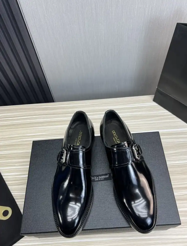 hype Dolce & Gabbana Leather Shoes