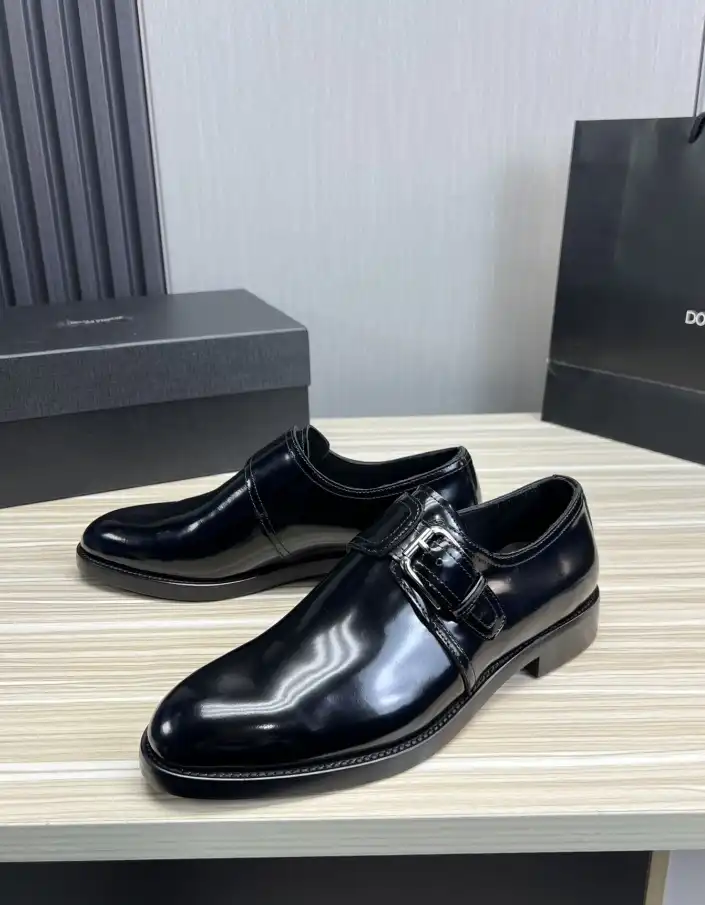 hype Dolce & Gabbana Leather Shoes